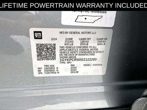 Used 2025 Cadillac XT6 Premium Luxury FWD image 44