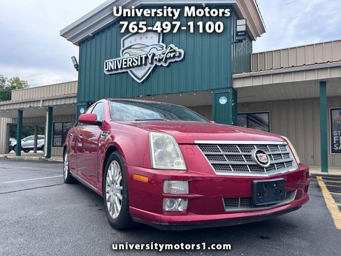 Used 2011 Cadillac STS RWD image 1