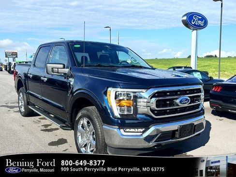 Used 2023 Ford F150 XLT w/ Equipment Group 302A High AWD/4WD image 1