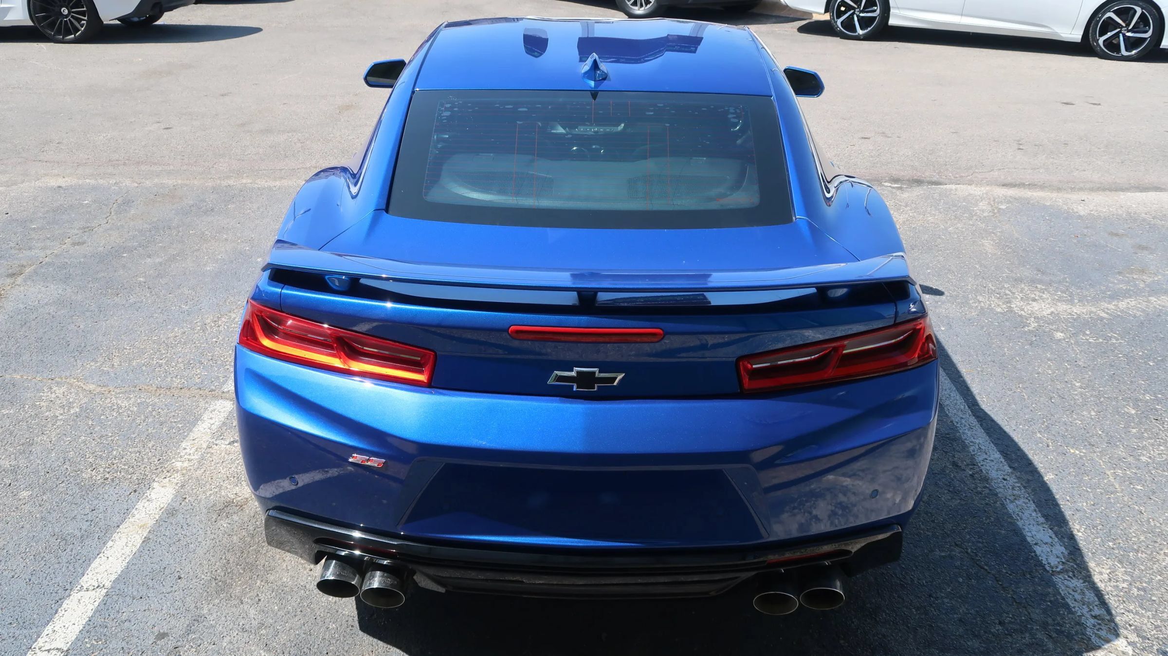 Used 2018 Chevrolet Camaro SS RWD image 12