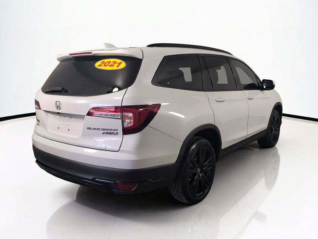 Used 2021 Honda Pilot Black Edition image 5