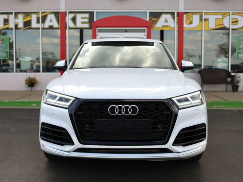 Used 2018 Audi SQ5 Prestige w/ Prestige Package AWD/4WD image 2