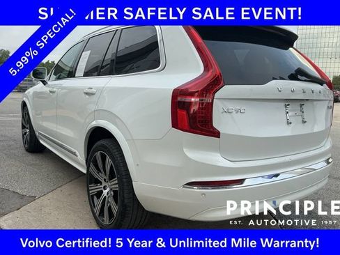 Certified 2024 Volvo XC90 B5 Plus AWD/4WD image 12