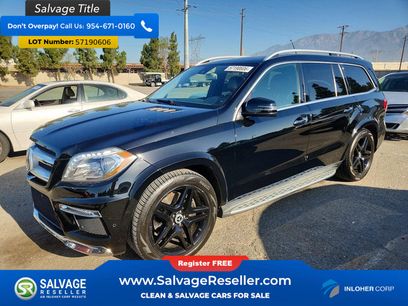 Used 2015 Mercedes-Benz GL 550 4MATIC