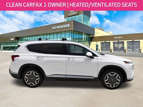 Used 2023 Hyundai Santa Fe Limited FWD image 4
