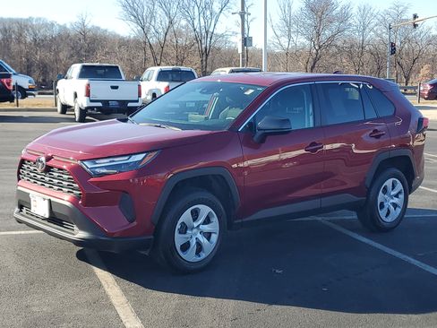 Certified 2025 Toyota RAV4 LE image 3