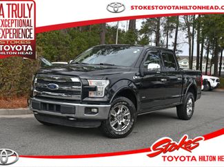 Used 2015 Ford F150 Lariat w/ Equipment Group 502A Luxury video 1