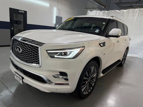 Used 2019 INFINITI QX80 Luxe w/ 22" Wheel Package RWD image 37