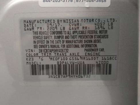 Used 2017 Nissan Sentra NISMO w/ NISMO Premium Package image 33