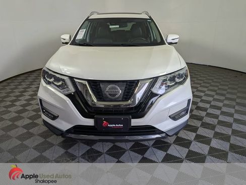 Used 2017 Nissan Rogue SL w/ SL Premium Package AWD/4WD image 2