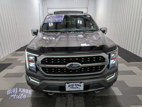 Used 2022 Ford F150 Platinum w/ Equipment Group 701A High AWD/4WD image 7