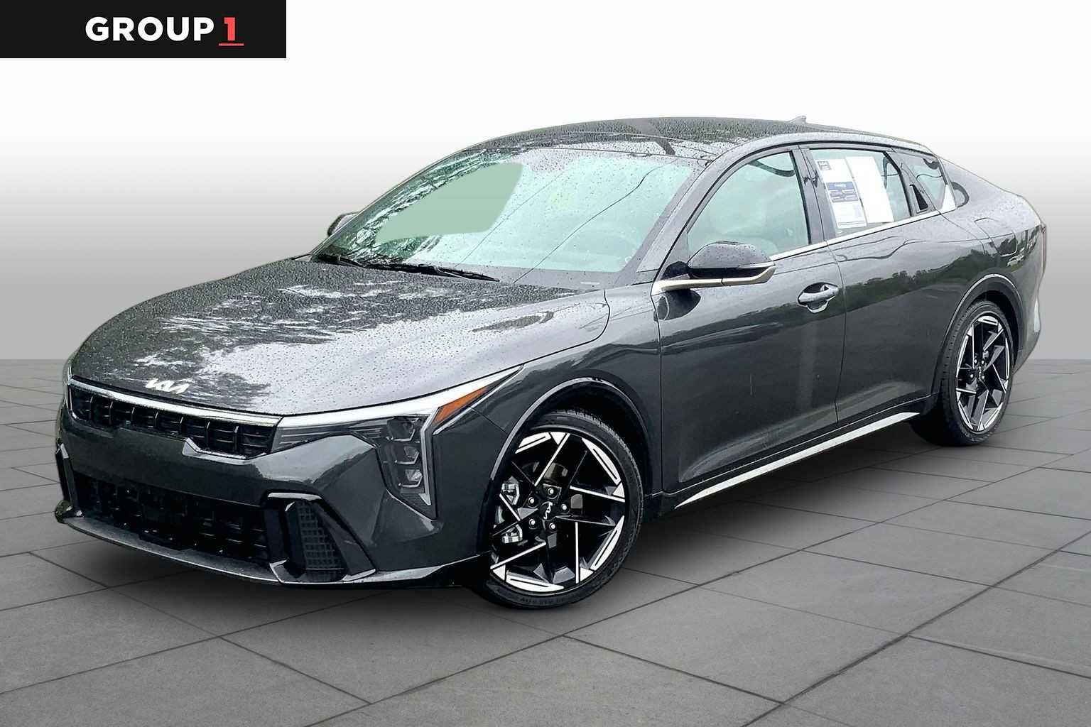 Certified 2025 Kia K4 GT-Line w/ GT-Line Premium Package FWD image 1