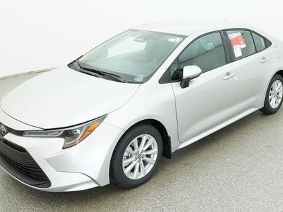 New 2026 Toyota Corolla LE w/ LE Premium Package