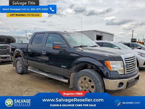 Used 2012 Ford F150 XLT w/ XLT Chrome Pkg AWD/4WD image 5