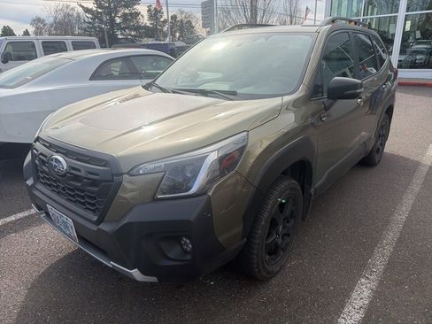 Used 2022 Subaru Forester Wilderness image 3
