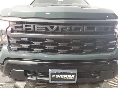 New 2026 Chevrolet Silverado 1500 Custom Trail Boss w/ Dark Appearance Package AWD/4WD image 10