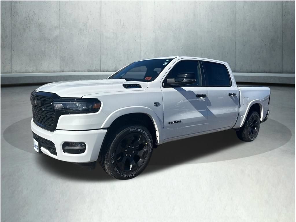 New 2026 RAM 1500 Big Horn AWD/4WD 360° Tour