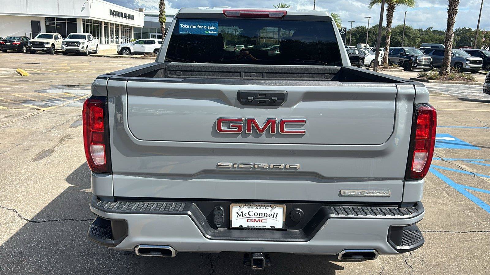 Certified 2024 GMC Sierra 1500 Elevation w/ X31 Off-Road Package AWD/4WD image 6