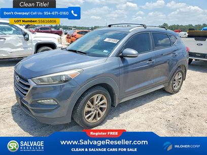Used 2018 Hyundai Tucson SEL Plus