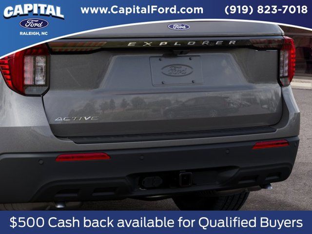 New 2027 Ford Explorer Active RWD image 23