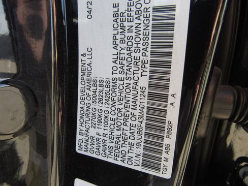 Used 2021 Acura TLX w/Technology Package image 29