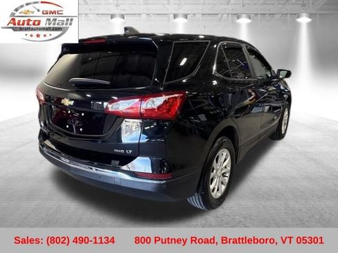Used 2021 Chevrolet Equinox LT AWD/4WD image 10