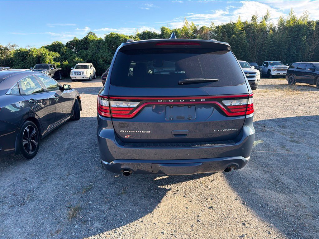 Used 2021 Dodge Durango Citadel w/ Premium Entertainment Group AWD/4WD image 28