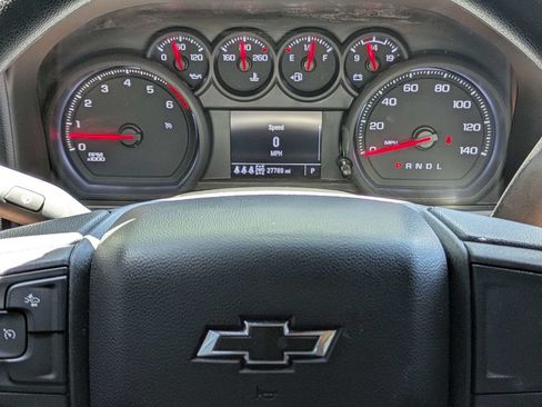 Used 2025 Chevrolet Silverado 2500 Custom w/ Custom Value Package AWD/4WD image 22