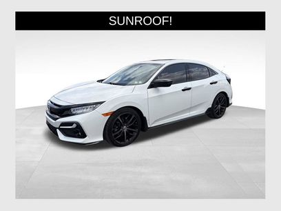 Used 2021 Honda Civic Sport Touring