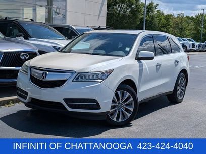 Used 2016 Acura MDX FWD w/ Technology Package