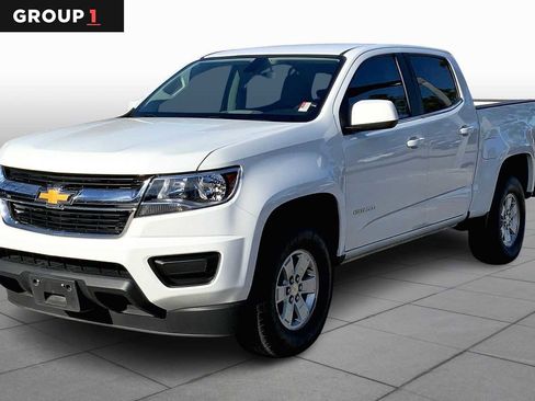 Used 2019 Chevrolet Colorado W/T w/ WT Convenience Package image 1