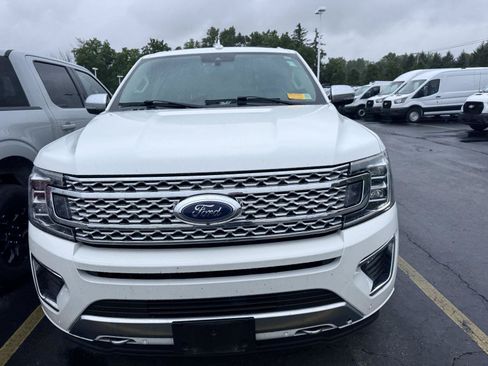 Used 2020 Ford Expedition Max Platinum AWD/4WD image 2