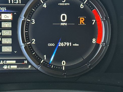 Used 2024 Lexus IS 350 F Sport w/ Navigation Package RWD image 24