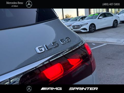 New 2026 Mercedes-Benz GLS 63 AMG 4MATIC image 6