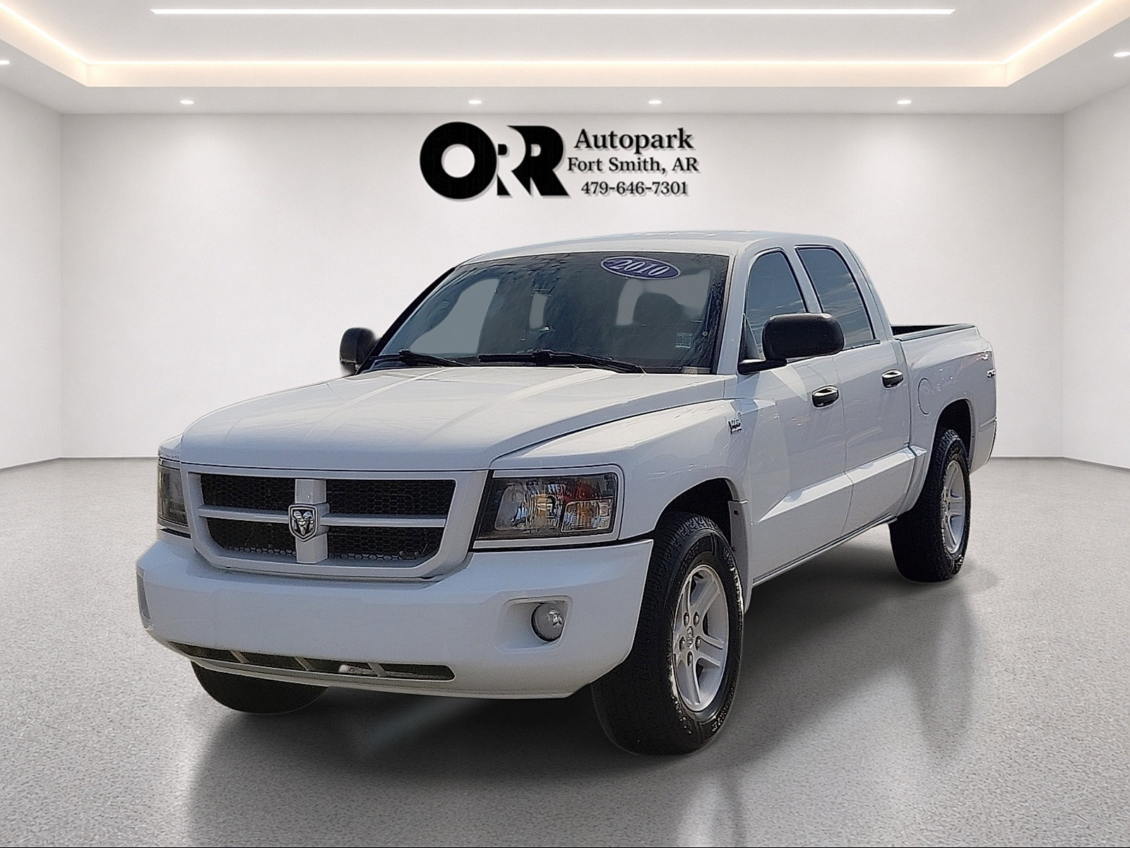 Used 2010 Dodge Dakota Big Horn w/ Utility Group AWD/4WD image 2