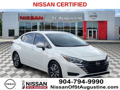 Certified 2025 Nissan Versa SV w/ Trunk Package