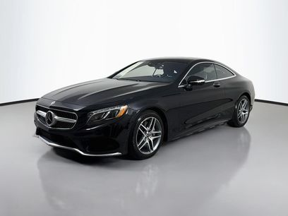Used 2017 Mercedes-Benz S 550 4MATIC Coupe