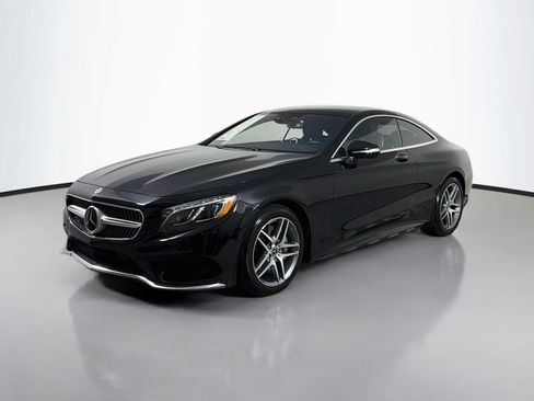 Used 2017 Mercedes-Benz S 550 4MATIC Coupe image 1