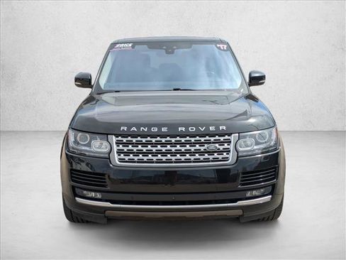 Used 2017 Land Rover Range Rover Supercharged image 2
