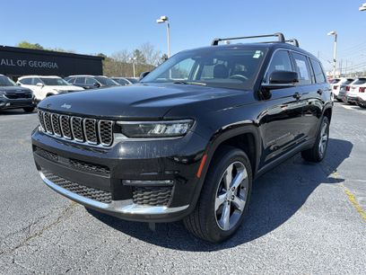 Used 2022 Jeep Grand Cherokee L Limited