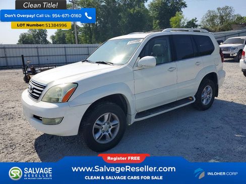 Used 2004 Lexus GX 470 AWD/4WD image 1