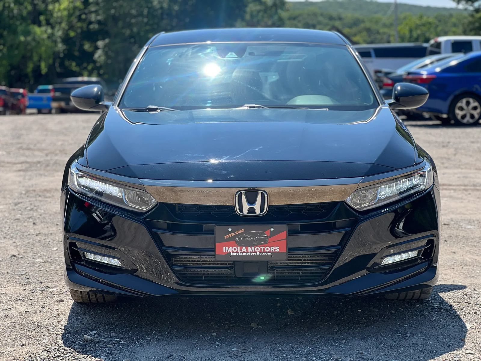 Used 2018 Honda Accord Sport image 1