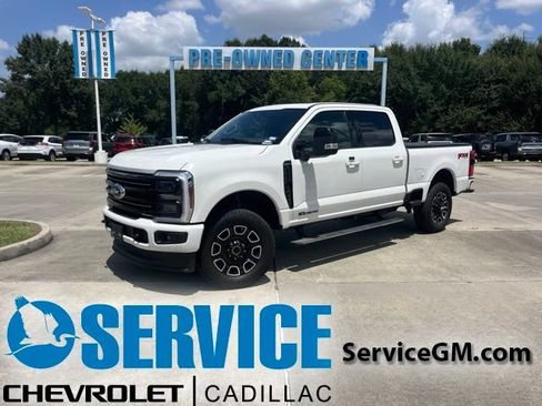 Used 2025 Ford F350 Platinum AWD/4WD image 1