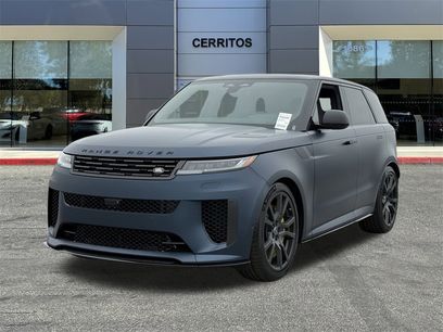 New 2025 Land Rover Range Rover Sport SV Edition Two