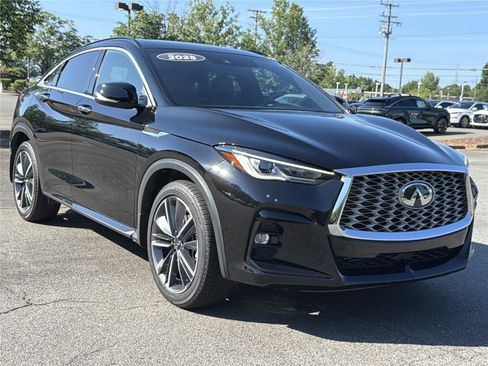 Used 2025 INFINITI QX55 Luxe w/ Cargo Package AWD/4WD image 26