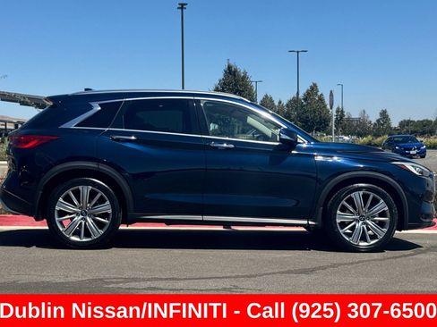 Used 2022 INFINITI QX50 Sensory w/ Cargo Package AWD/4WD image 3