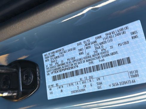 Used 2023 Ford F150 XL w/ STX Appearance Package AWD/4WD image 25
