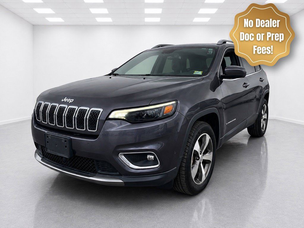 Used 2022 Jeep Cherokee Limited AWD/4WD image 3