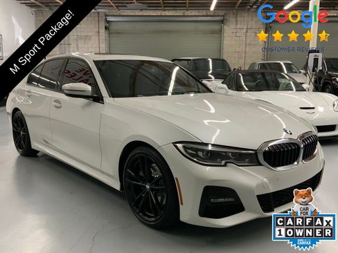 Used 2022 BMW 330i Sedan w/ M Sport Package image 3