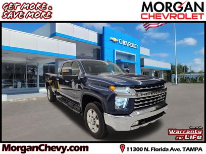 Used 2020 Chevrolet Silverado 2500 LTZ w/ LTZ Premium Package